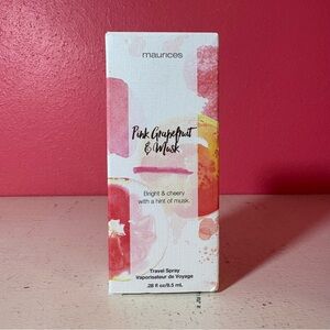 Maurices * NEW Pink Grapefruit & Musk Fragrance Pop Up Travel Scent Spray 0.28oz